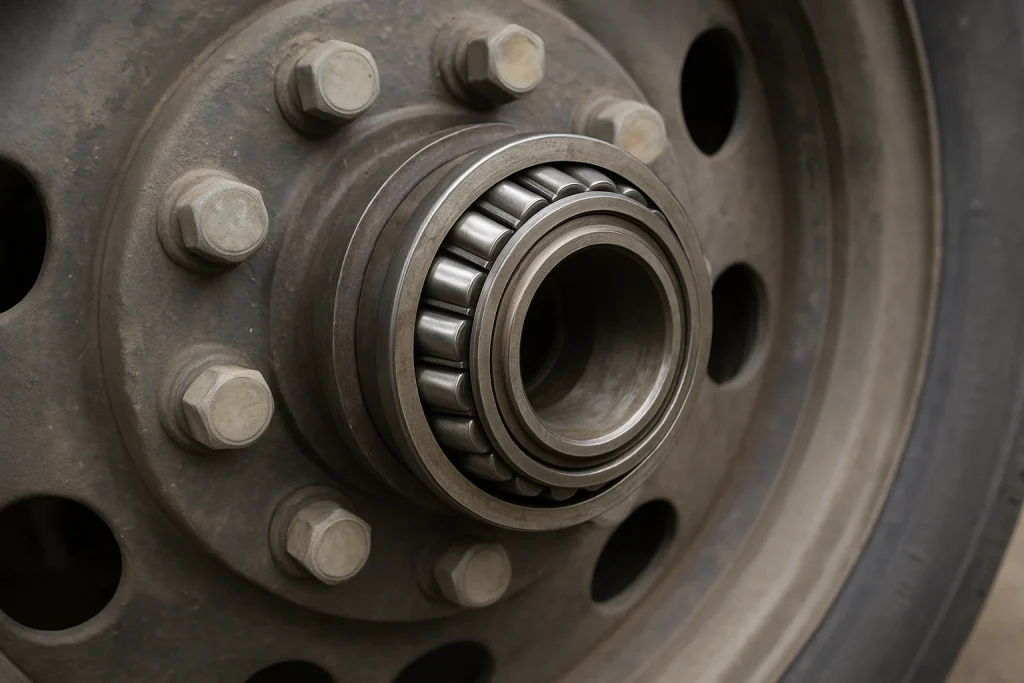 بلبرینگ چرخ بنز مایلر