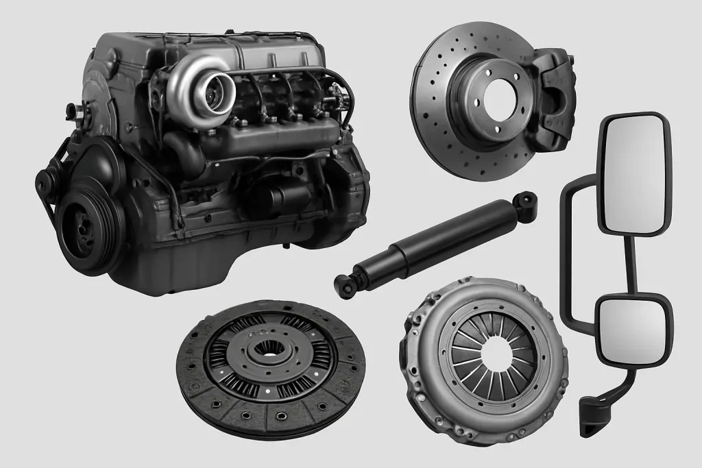 قطعات بنز مایلر