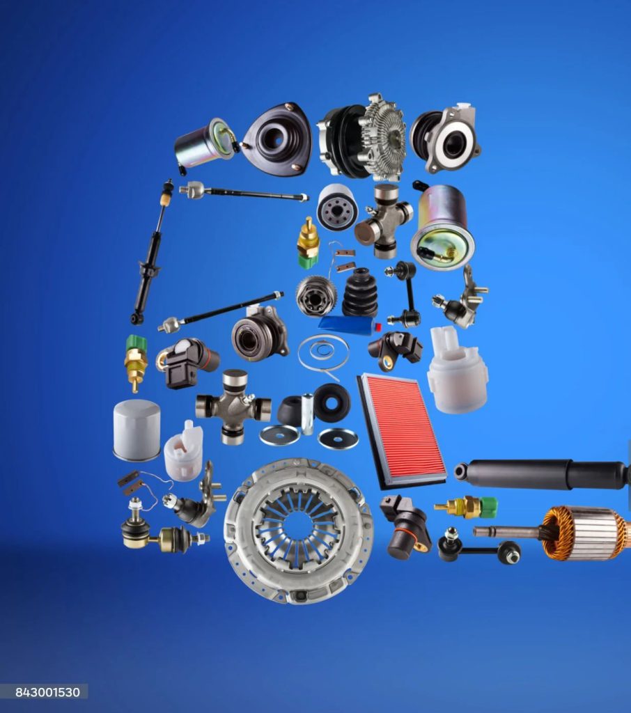 خرید لوازم یدکی بنز ده تن