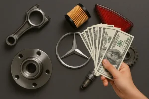 خرید قطعات بنز مایلر