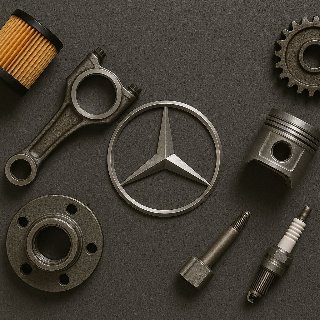 قطعات موتور بنز مایلر