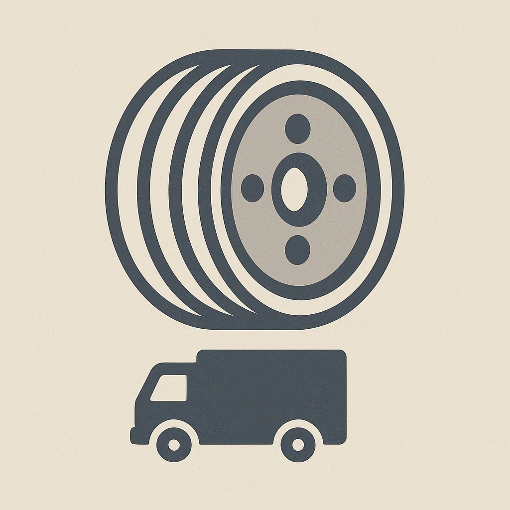 پولی سر میل‌لنگ کامیون