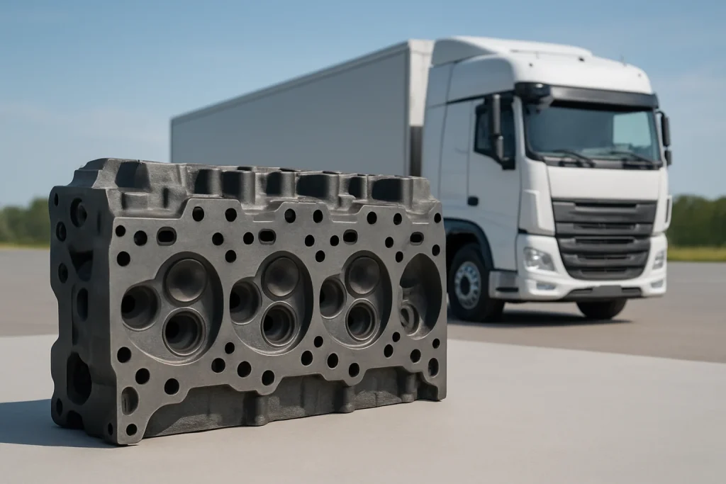 فروش عمده سرسیلندر کامیون