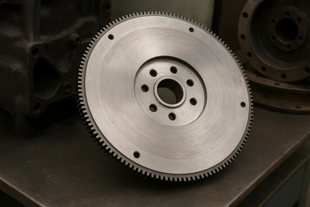 فلایویل بنز ده تن