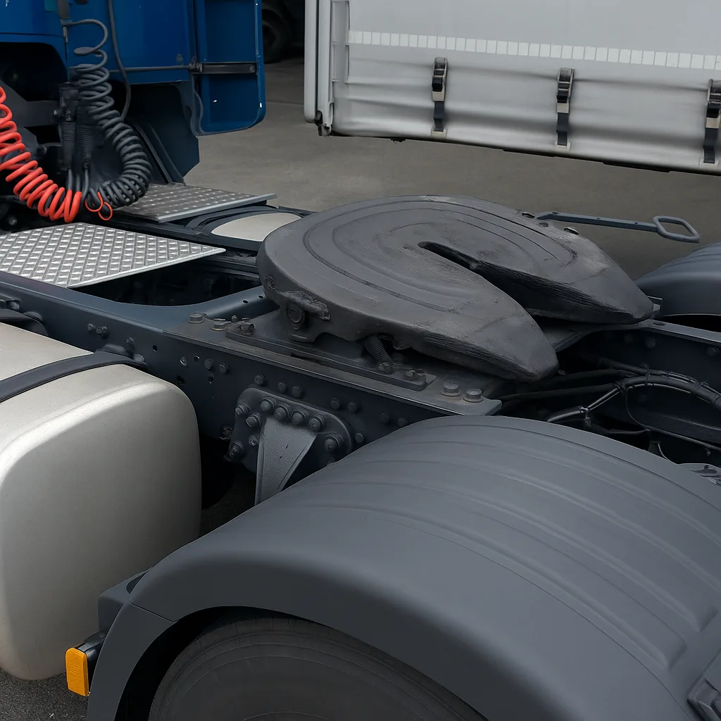 کوپلینگ کامیون بنز