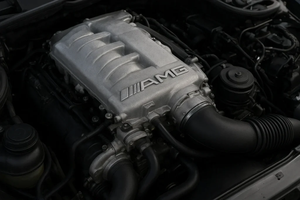 سوپر شارژ بنز ده تن