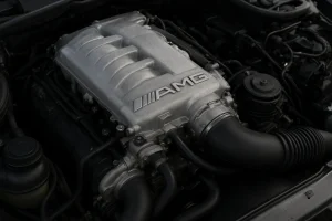 سوپر شارژ بنز ده تن