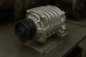 سوپر شارژ بنز ده تن