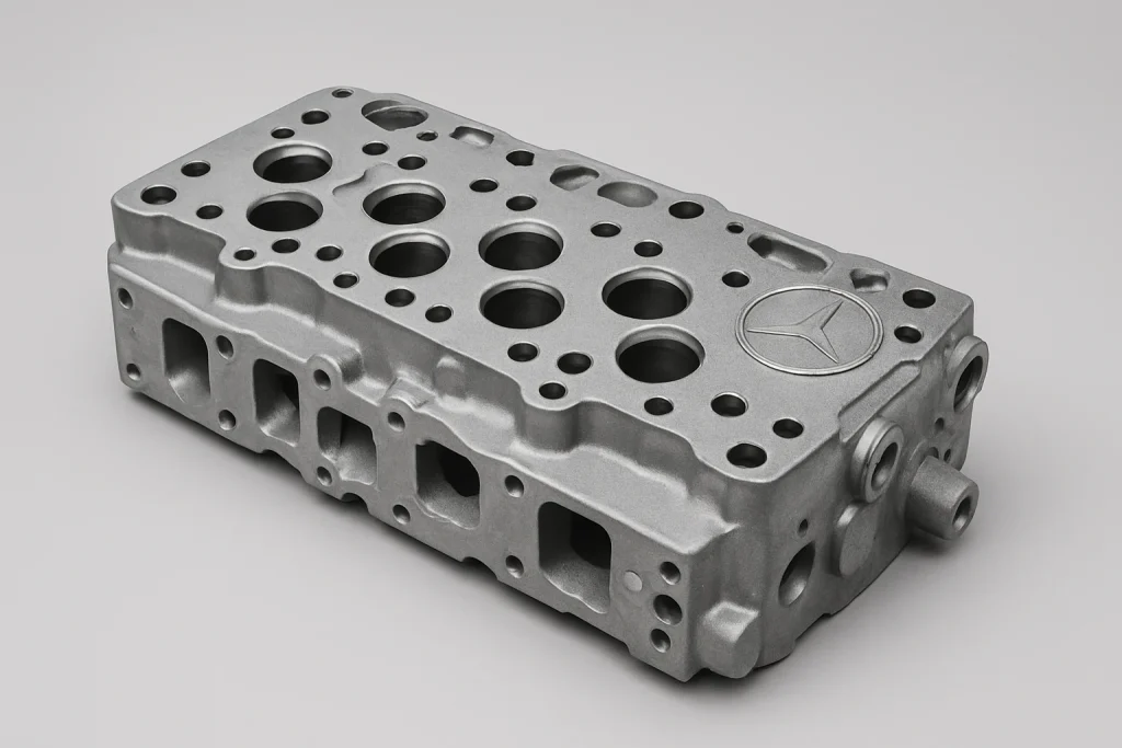 خرید سرسیلندر کامیون بنز