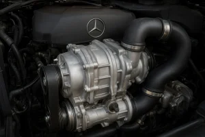 سوپر شارژر کامیون بنز