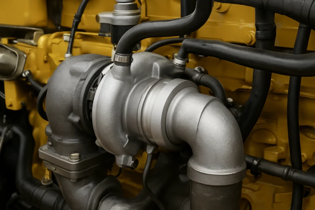 توربو شارژ کامیون