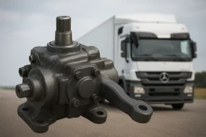 جعبه فرمان کامیون بنز