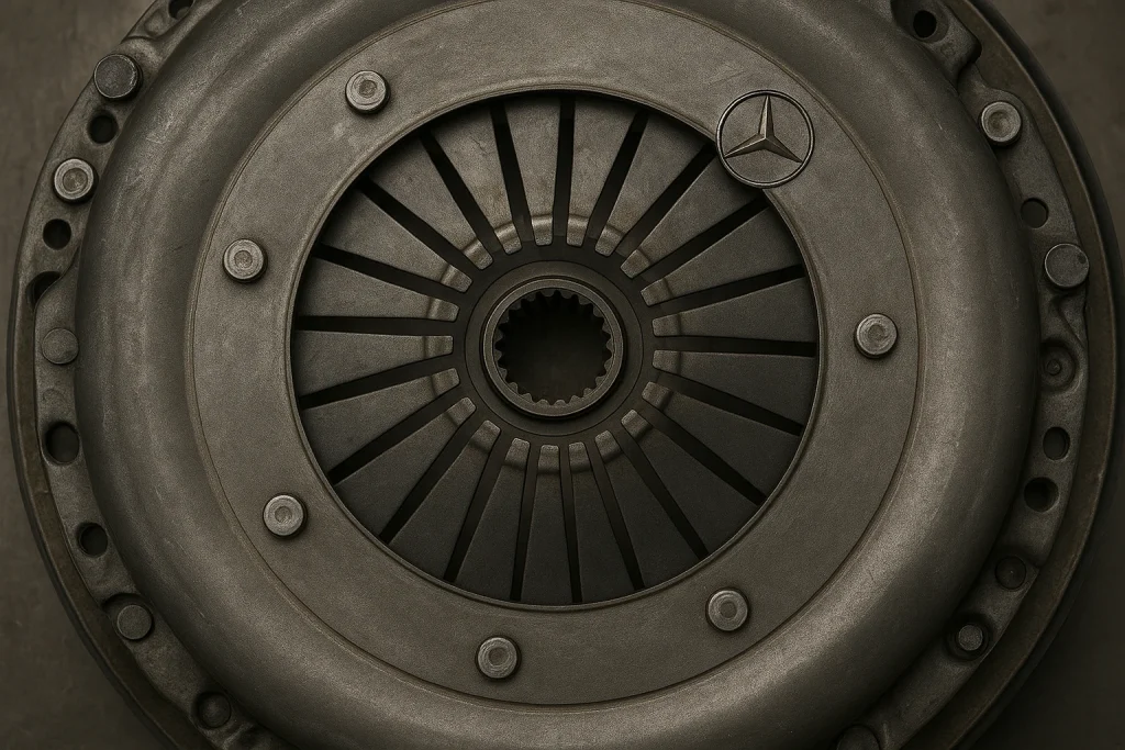 صفحه کلاچ کامیون بنز