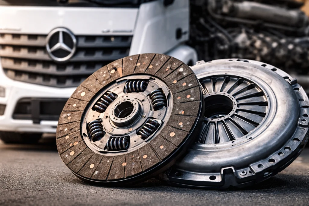 دیسک کلاچ کامیون بنز