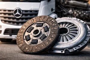 دیسک کلاچ کامیون بنز