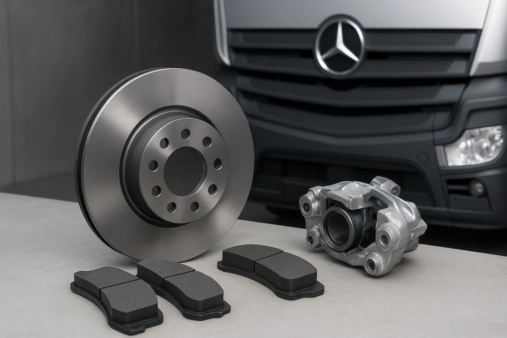 لوازم دیسک کامیون بنز