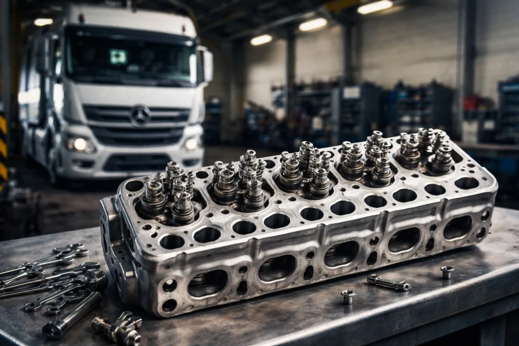 بهترین سرسیلندر کامیون بنز