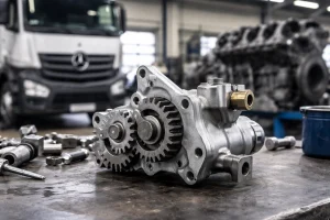 اویل پمپ کامیون بنز