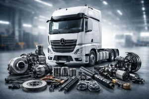 خرید لوازم یدکی کامیون بنز