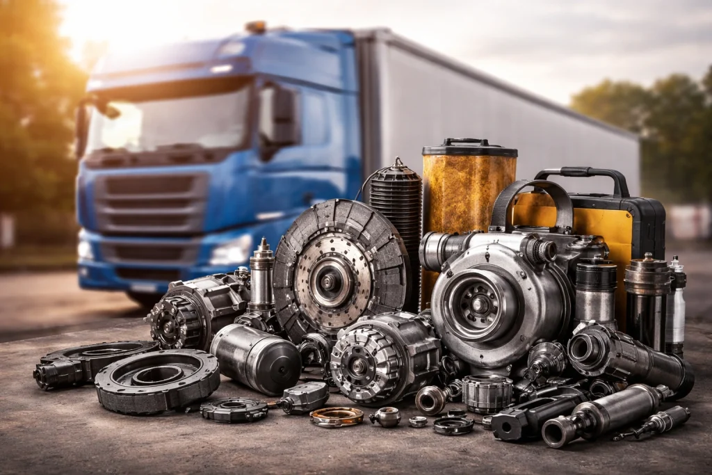 خرید لوازم یدکی کامیون