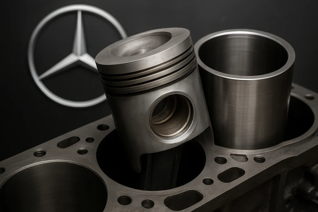 رینگ موتور کامیون بنز