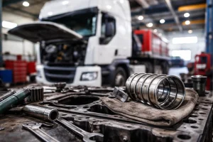 زمان تعویض یاتاقان کامیون