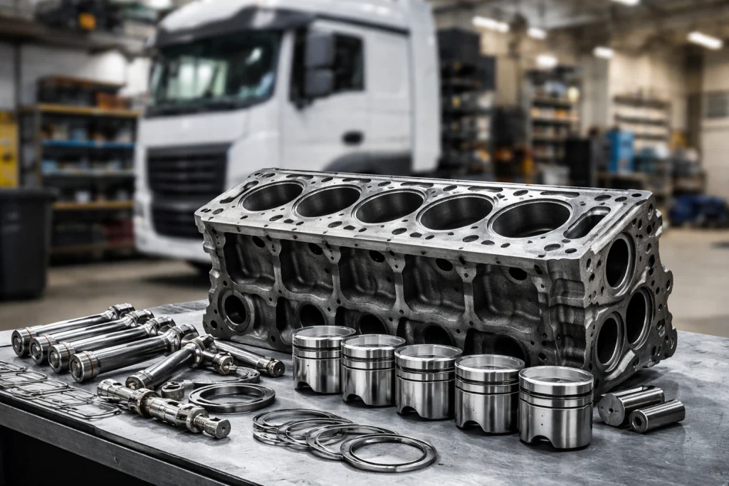 بهترین سیلندر کامیون