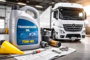 حجم روغن گیربکس بنز ده تن