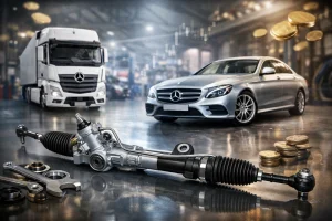 قیمت جعبه فرمان بنز مایلر