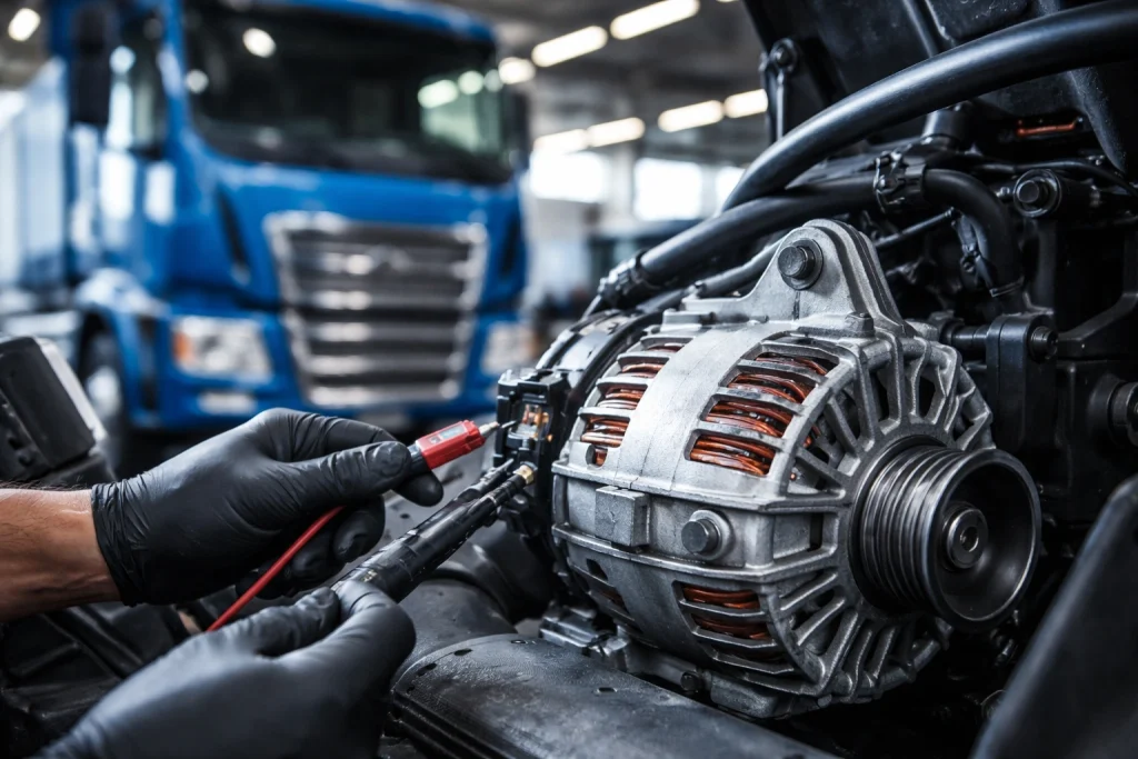 دینام کامیون