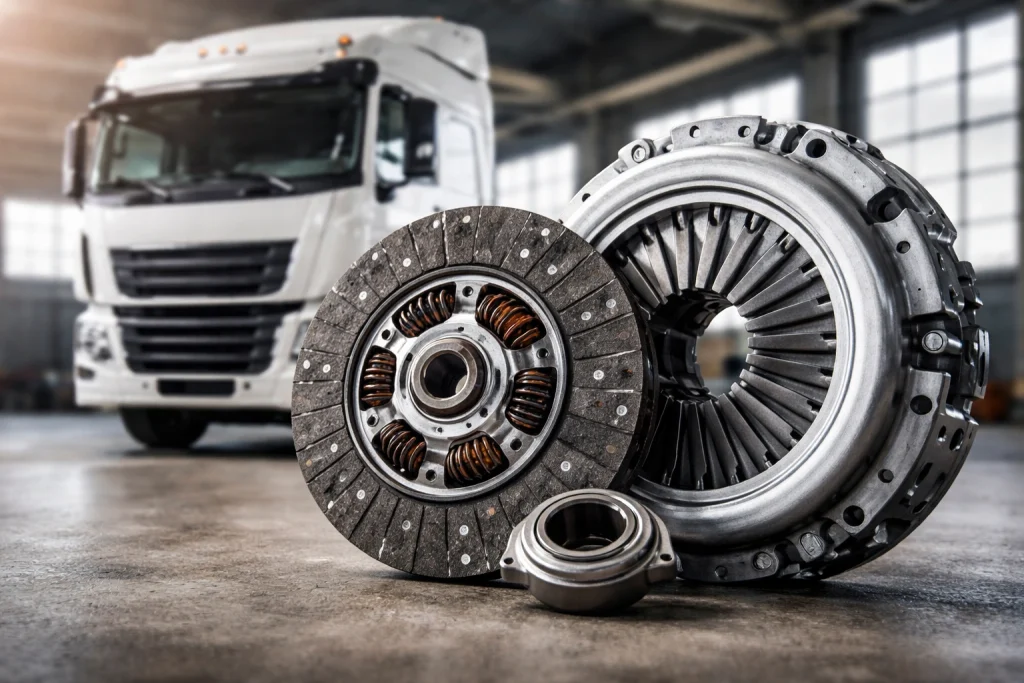 دیسک و صفحه کلاچ کامیون