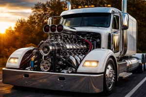 سوپر شارژ کامیون