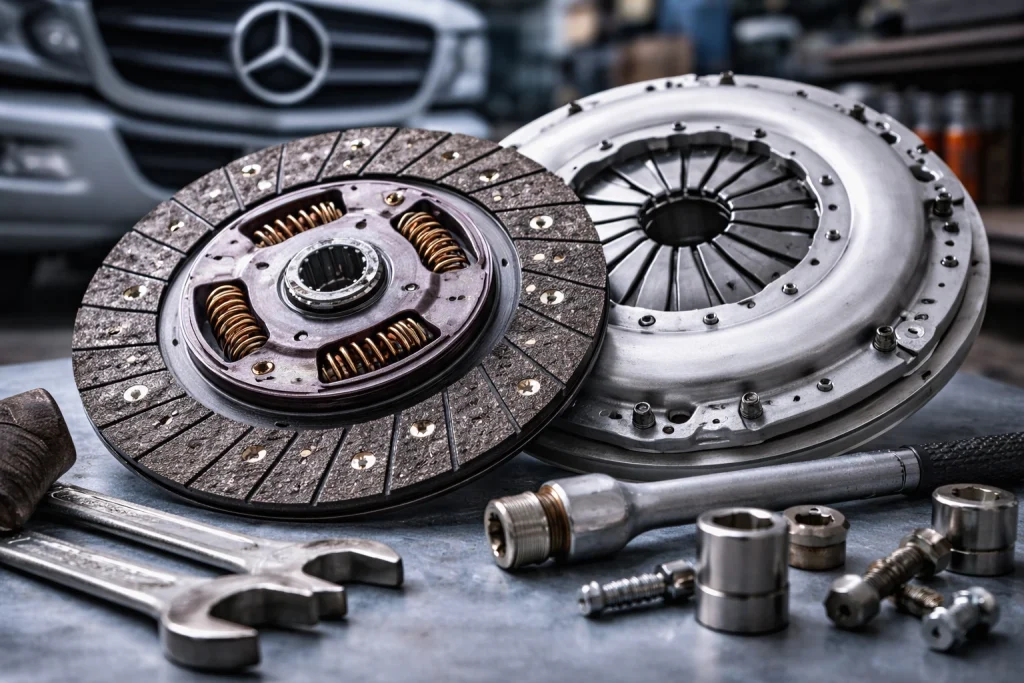 قیمت صفحه کلاچ کامیون بنز