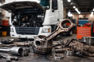 شاتون زدن کامیون