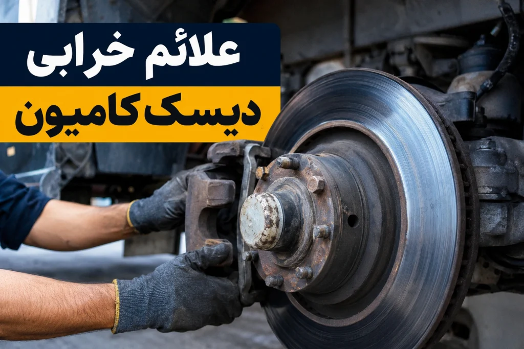 علائم خرابی دیسک کامیون