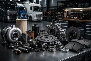 فروش اینترنتی لوازم یدکی کامیون