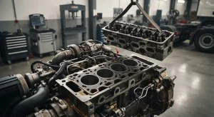 واشر سرسیلندر کامیون اسکانیا